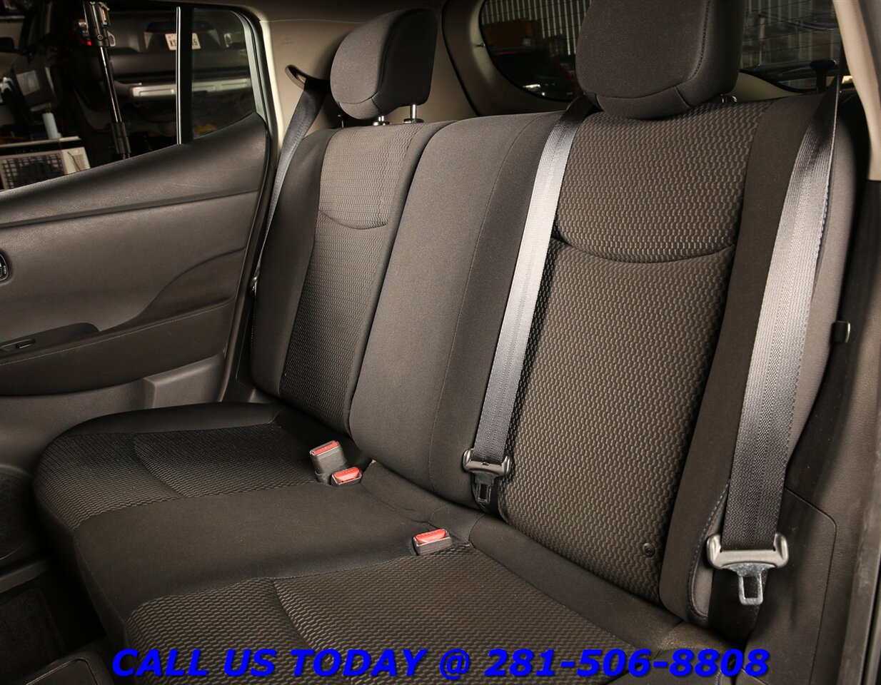2016 Nissan LEAF 2016 S QUICK CHARGE HEATSEAT CAMERA KEYLESS 54K ML   - Photo 22 - Houston, TX 77031