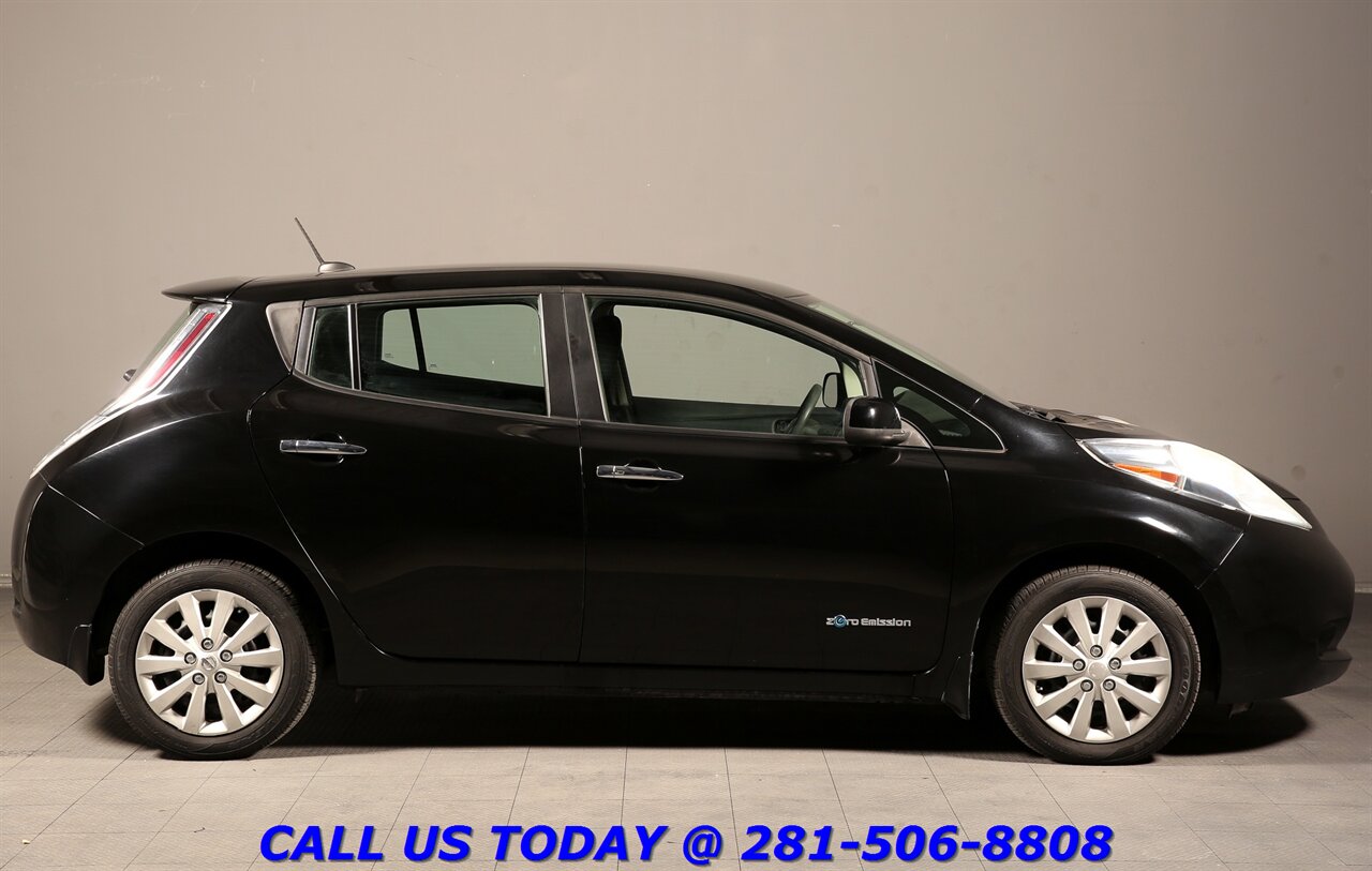 2016 Nissan LEAF 2016 S QUICK CHARGE HEATSEAT CAMERA KEYLESS 54K ML   - Photo 27 - Houston, TX 77031