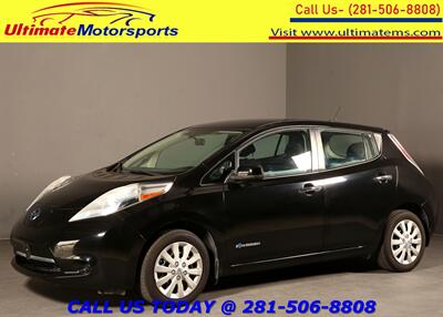 2016 Nissan LEAF 2016 S QUICK CHARGE HEATSEAT CAMERA KEYLESS 54K ML Hatchback