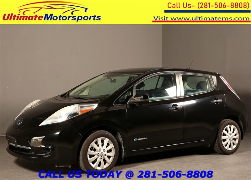 2016 Nissan LEAF 2016 S QUICK CHARGE HEATSEAT CAMERA KEYLESS 54K ML  