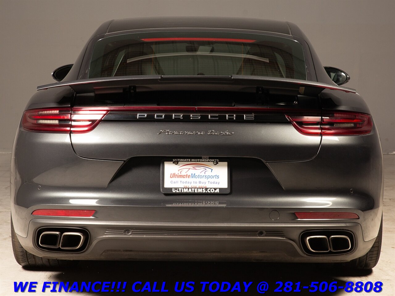 2017 Porsche Panamera 2017 Turbo AWD NAV PANO ADAPT BOSE 60K MLS   - Photo 5 - Houston, TX 77031