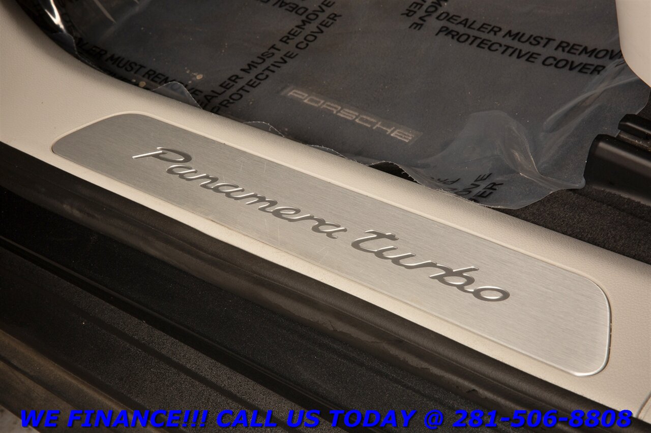2017 Porsche Panamera 2017 Turbo AWD NAV PANO ADAPT BOSE 60K MLS   - Photo 26 - Houston, TX 77031