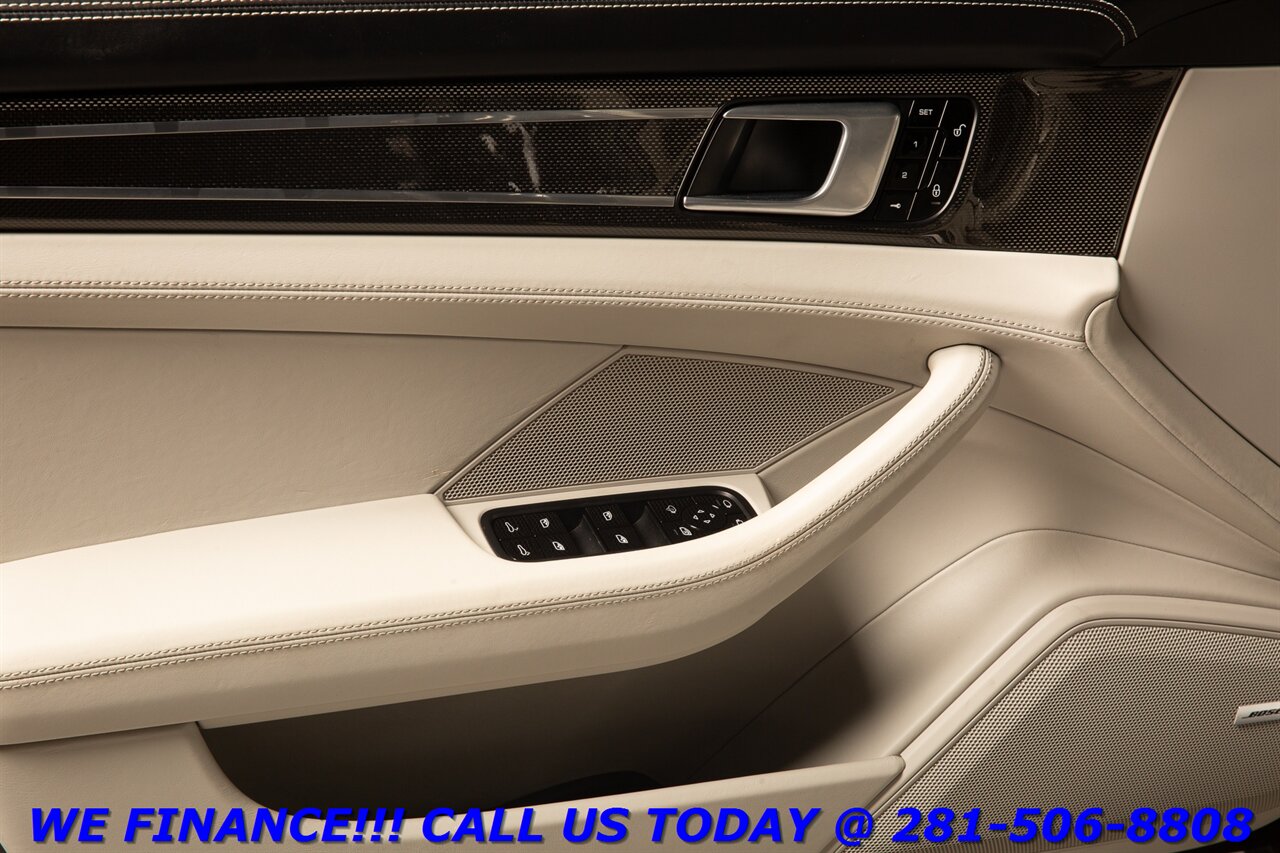 2017 Porsche Panamera 2017 Turbo AWD NAV PANO ADAPT BOSE 60K MLS   - Photo 9 - Houston, TX 77031