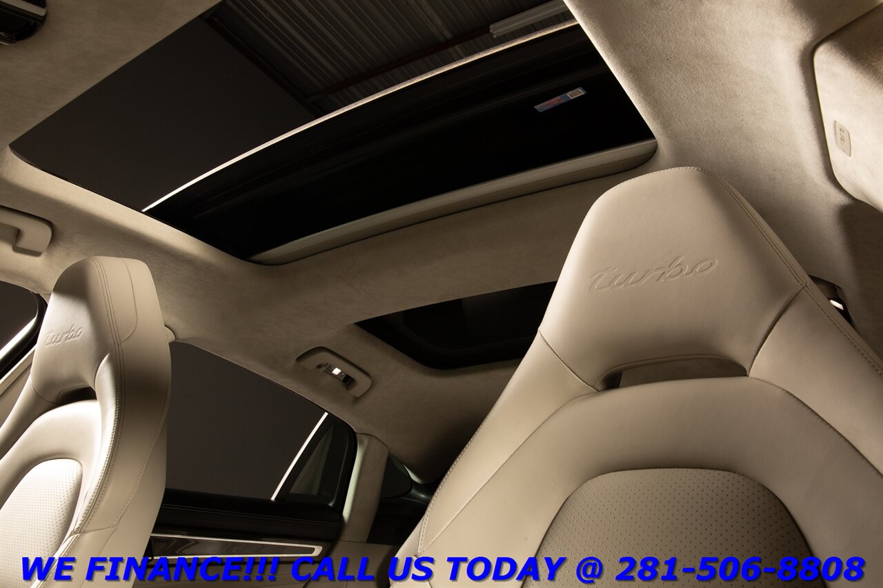 2017 Porsche Panamera 2017 Turbo AWD NAV PANO ADAPT BOSE 60K MLS   - Photo 11 - Houston, TX 77031