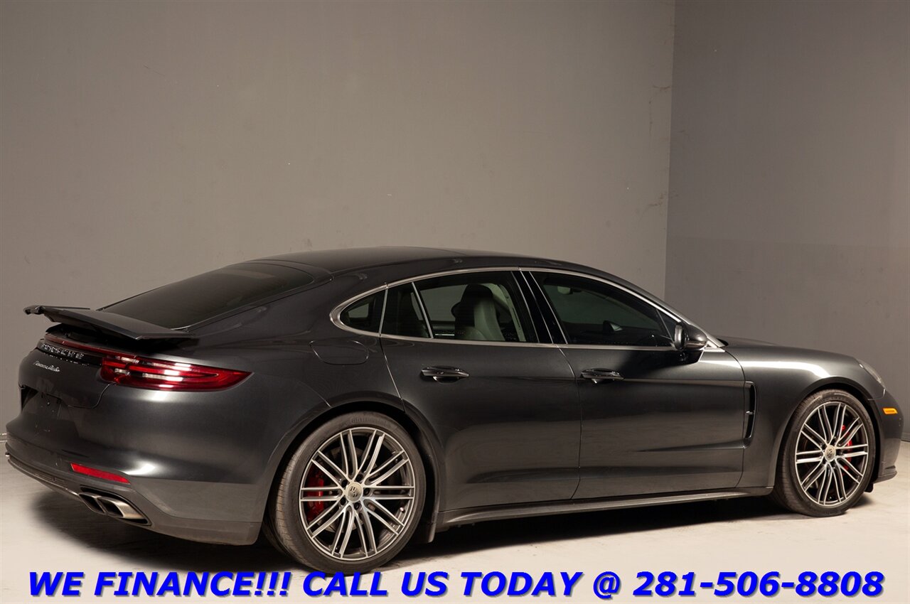 2017 Porsche Panamera 2017 Turbo AWD NAV PANO ADAPT BOSE 60K MLS   - Photo 6 - Houston, TX 77031