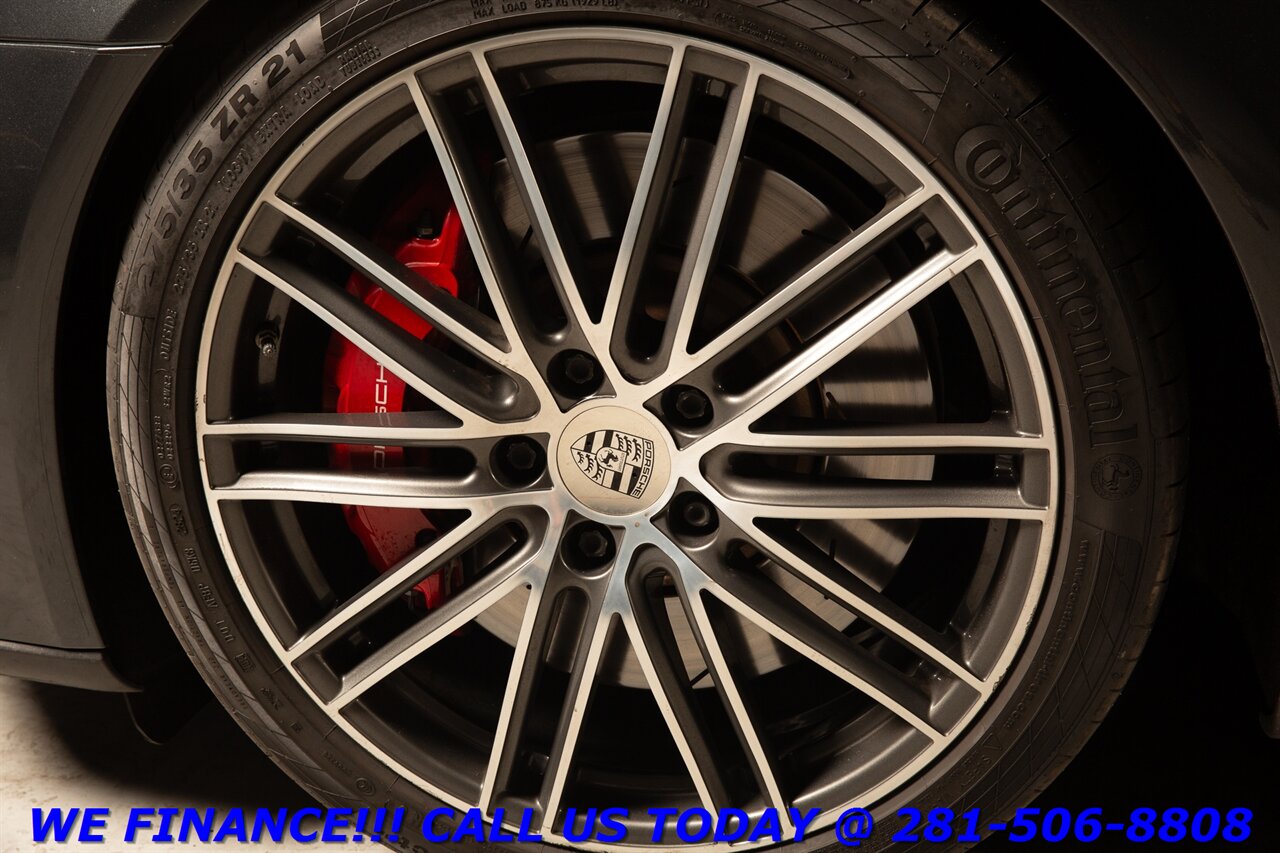 2017 Porsche Panamera 2017 Turbo AWD NAV PANO ADAPT BOSE 60K MLS   - Photo 24 - Houston, TX 77031