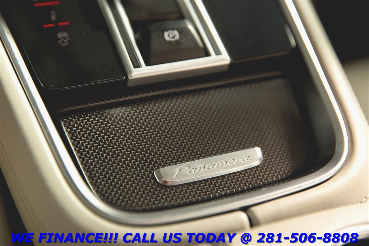 2017 Porsche Panamera 2017 Turbo AWD NAV PANO ADAPT BOSE 60K MLS   - Photo 27 - Houston, TX 77031