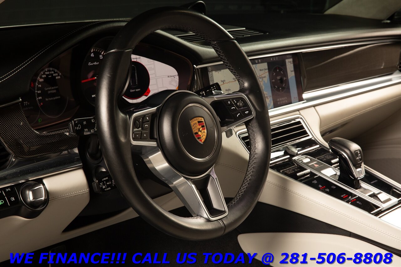 2017 Porsche Panamera 2017 Turbo AWD NAV PANO ADAPT BOSE 60K MLS   - Photo 10 - Houston, TX 77031