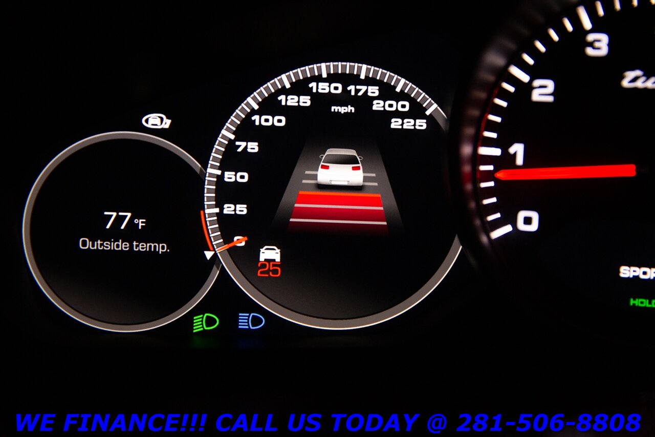 2017 Porsche Panamera 2017 Turbo AWD NAV PANO ADAPT BOSE 60K MLS   - Photo 16 - Houston, TX 77031