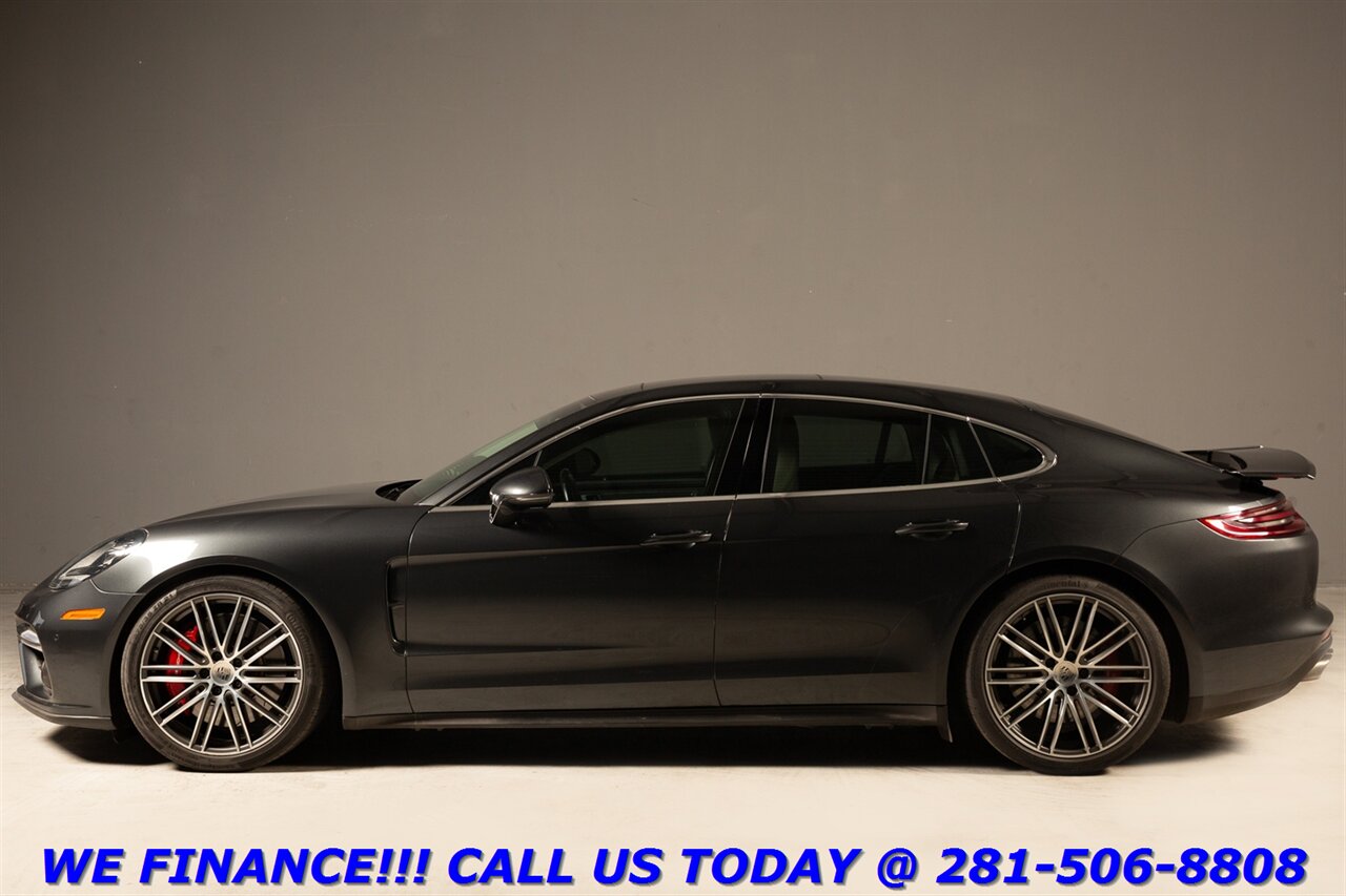 2017 Porsche Panamera 2017 Turbo AWD NAV PANO ADAPT BOSE 60K MLS   - Photo 33 - Houston, TX 77031