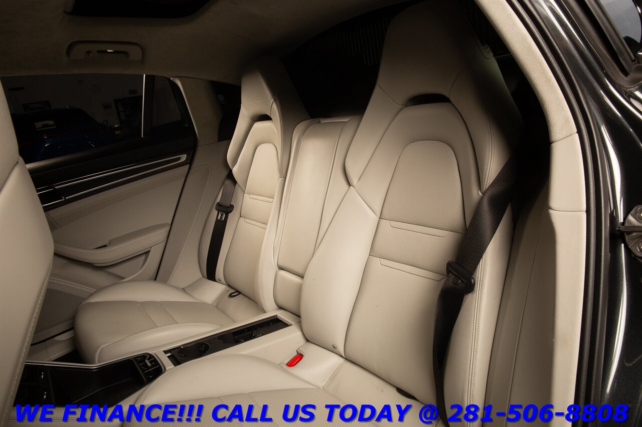 2017 Porsche Panamera 2017 Turbo AWD NAV PANO ADAPT BOSE 60K MLS   - Photo 23 - Houston, TX 77031