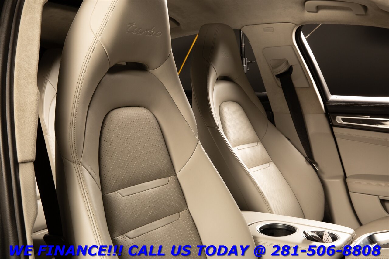 2017 Porsche Panamera 2017 Turbo AWD NAV PANO ADAPT BOSE 60K MLS   - Photo 21 - Houston, TX 77031