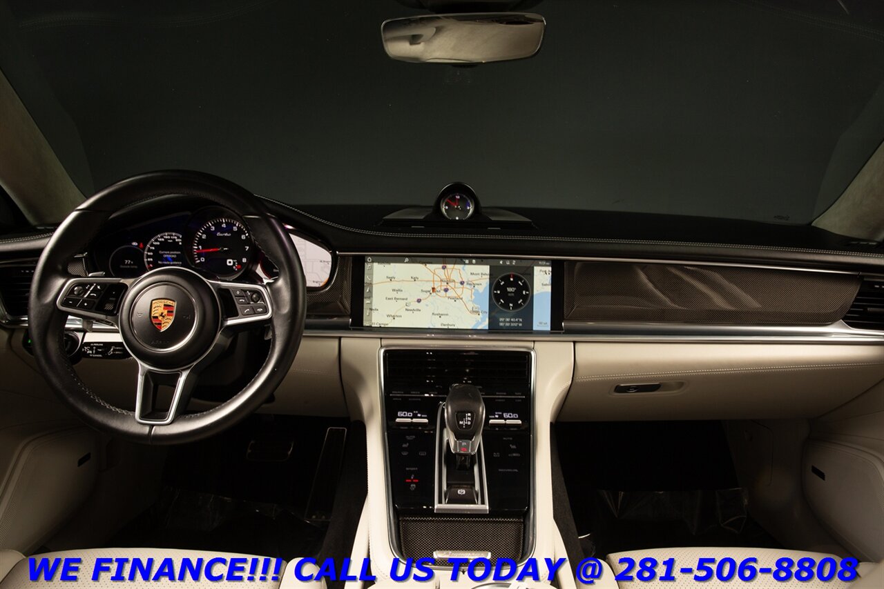 2017 Porsche Panamera 2017 Turbo AWD NAV PANO ADAPT BOSE 60K MLS   - Photo 3 - Houston, TX 77031