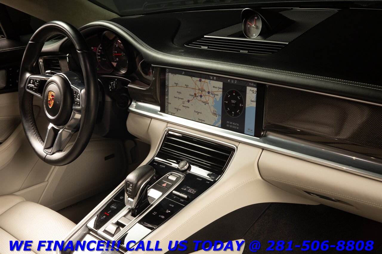 2017 Porsche Panamera 2017 Turbo AWD NAV PANO ADAPT BOSE 60K MLS   - Photo 20 - Houston, TX 77031