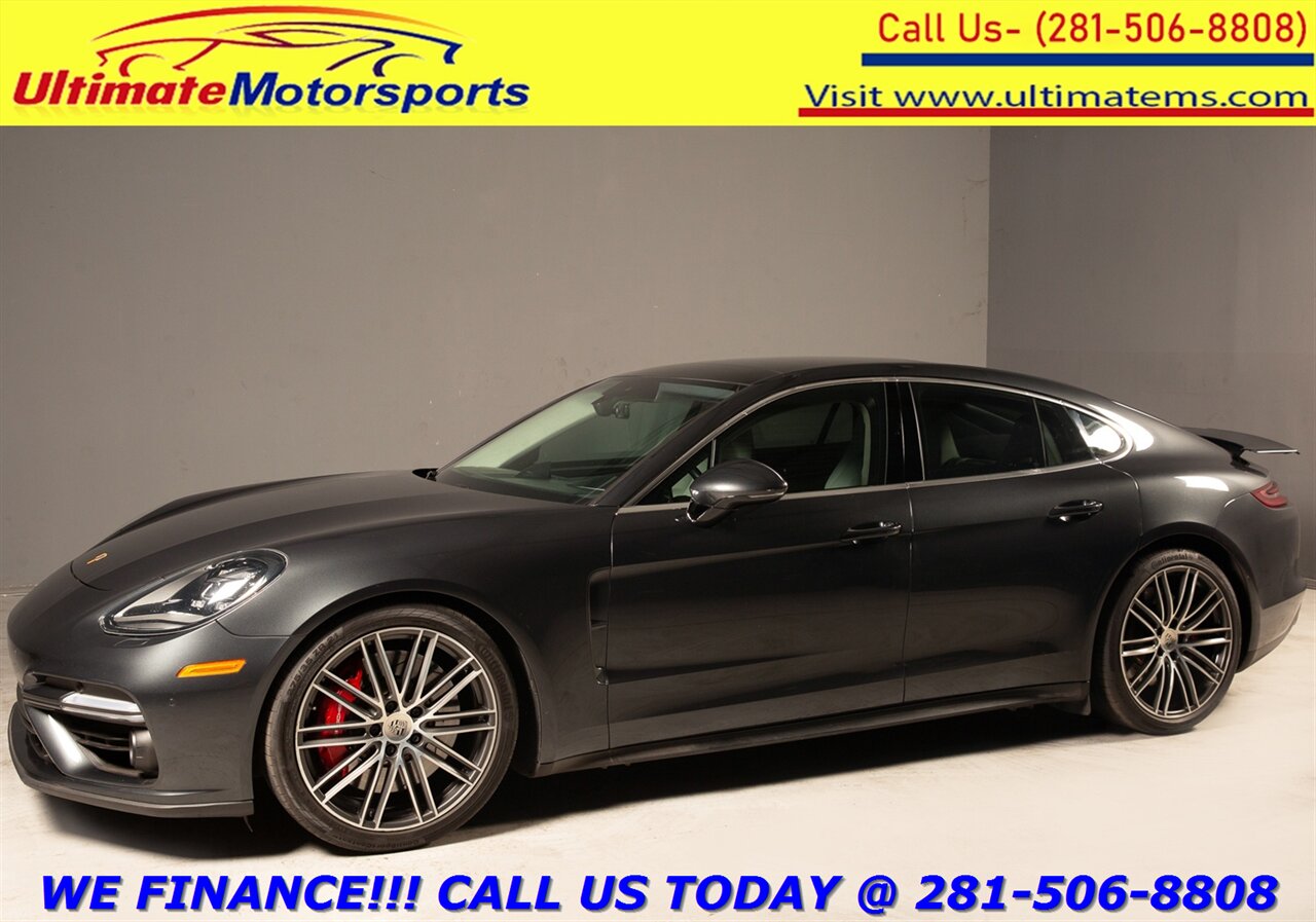 2017 Porsche Panamera 2017 Turbo AWD NAV PANO ADAPT BOSE 60K MLS   - Photo 1 - Houston, TX 77031