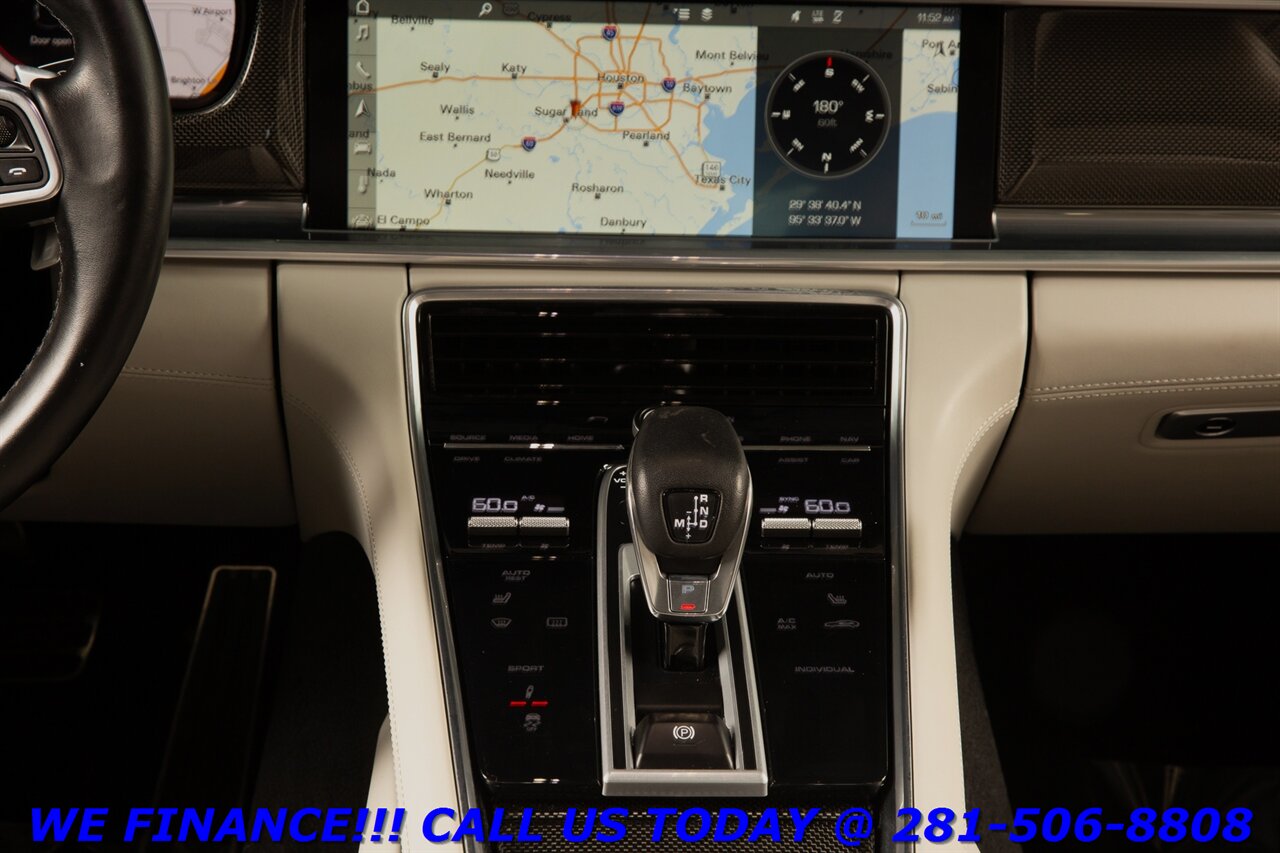 2017 Porsche Panamera 2017 Turbo AWD NAV PANO ADAPT BOSE 60K MLS   - Photo 17 - Houston, TX 77031