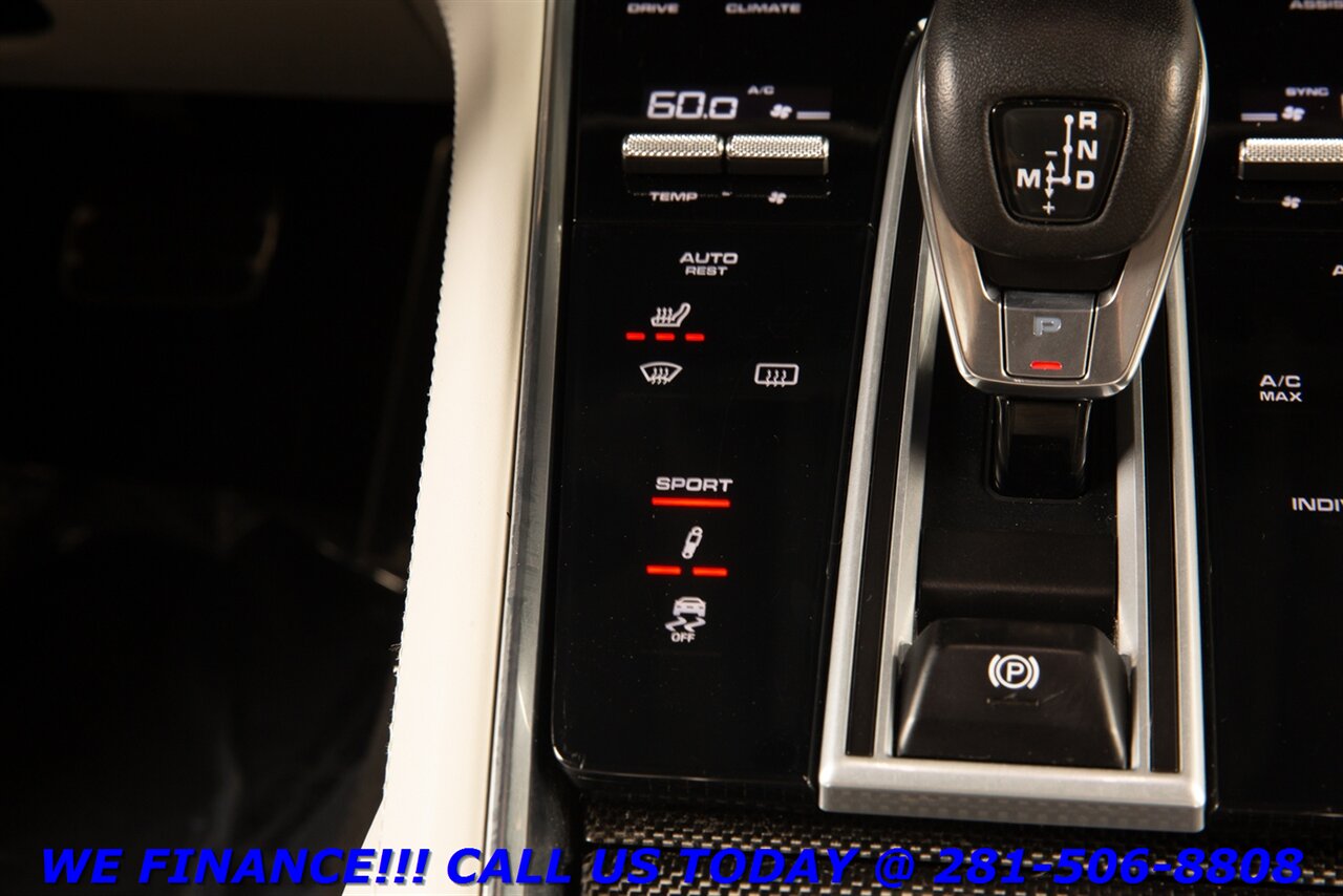 2017 Porsche Panamera 2017 Turbo AWD NAV PANO ADAPT BOSE 60K MLS   - Photo 19 - Houston, TX 77031