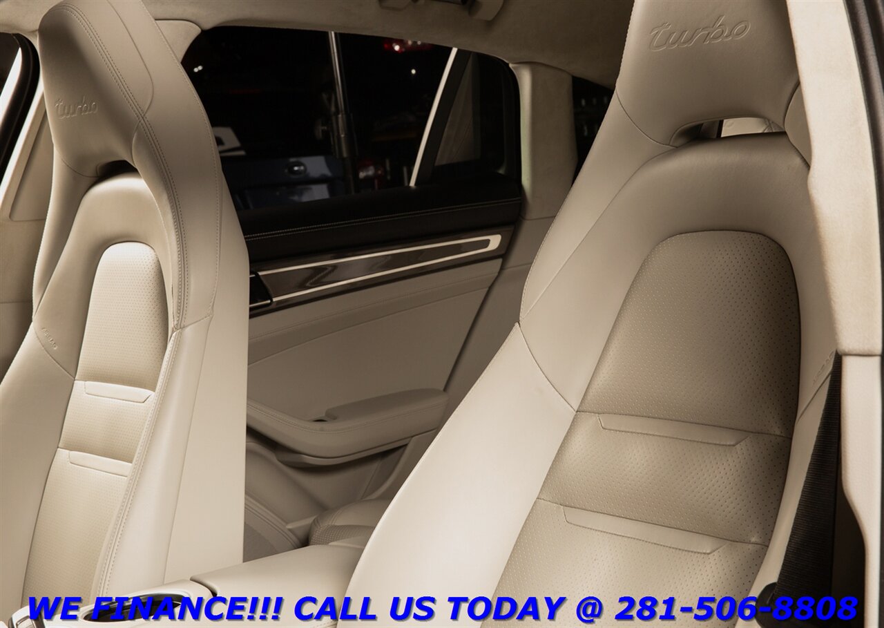 2017 Porsche Panamera 2017 Turbo AWD NAV PANO ADAPT BOSE 60K MLS   - Photo 12 - Houston, TX 77031
