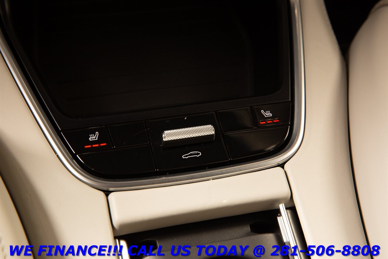 2017 Porsche Panamera 2017 Turbo AWD NAV PANO ADAPT BOSE 60K MLS   - Photo 30 - Houston, TX 77031