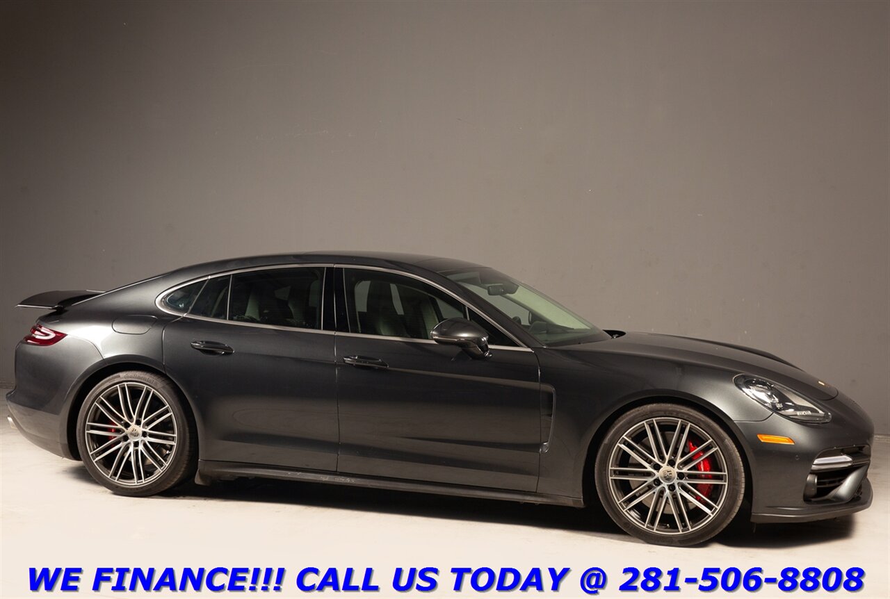 2017 Porsche Panamera 2017 Turbo AWD NAV PANO ADAPT BOSE 60K MLS   - Photo 7 - Houston, TX 77031