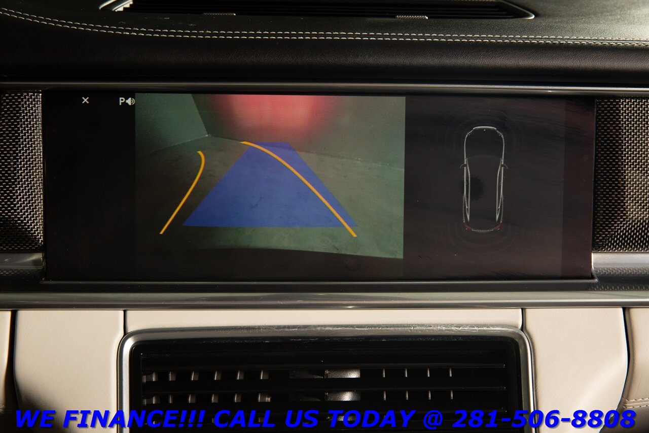 2017 Porsche Panamera 2017 Turbo AWD NAV PANO ADAPT BOSE 60K MLS   - Photo 18 - Houston, TX 77031