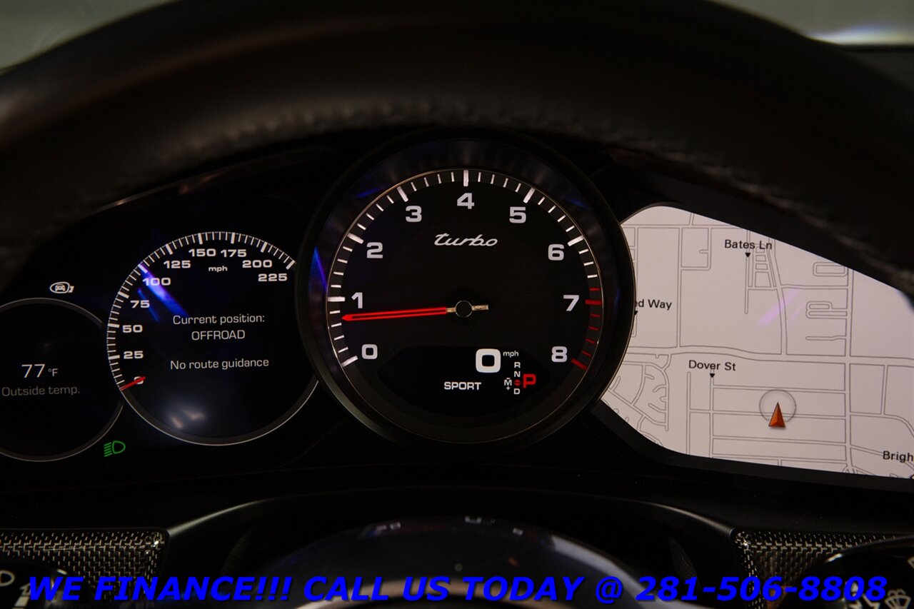 2017 Porsche Panamera 2017 Turbo AWD NAV PANO ADAPT BOSE 60K MLS   - Photo 15 - Houston, TX 77031