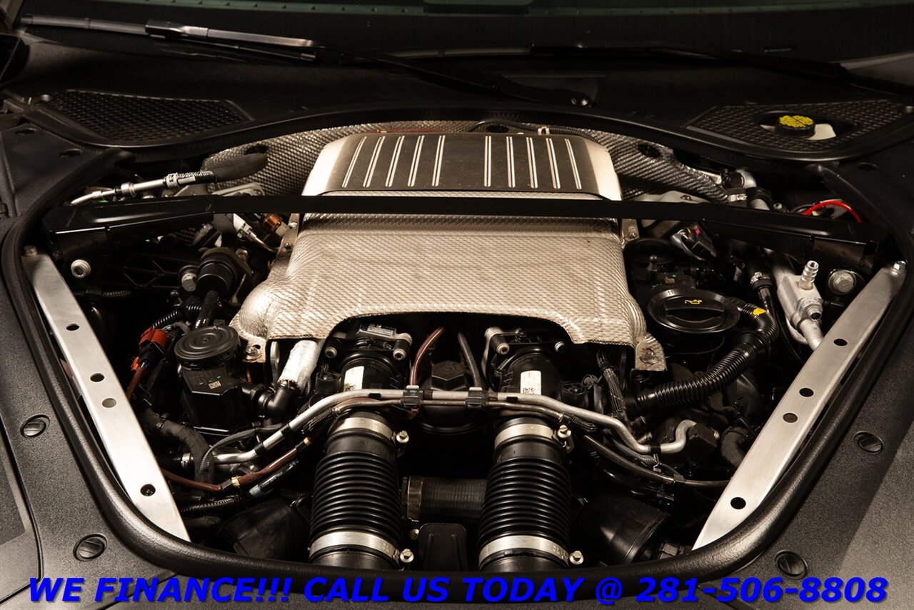 2017 Porsche Panamera 2017 Turbo AWD NAV PANO ADAPT BOSE 60K MLS   - Photo 25 - Houston, TX 77031