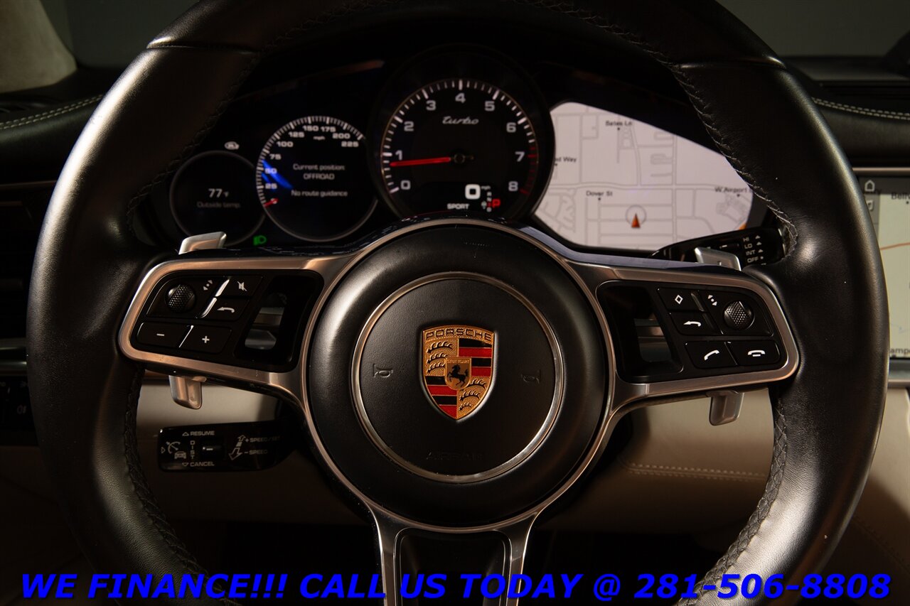 2017 Porsche Panamera 2017 Turbo AWD NAV PANO ADAPT BOSE 60K MLS   - Photo 14 - Houston, TX 77031