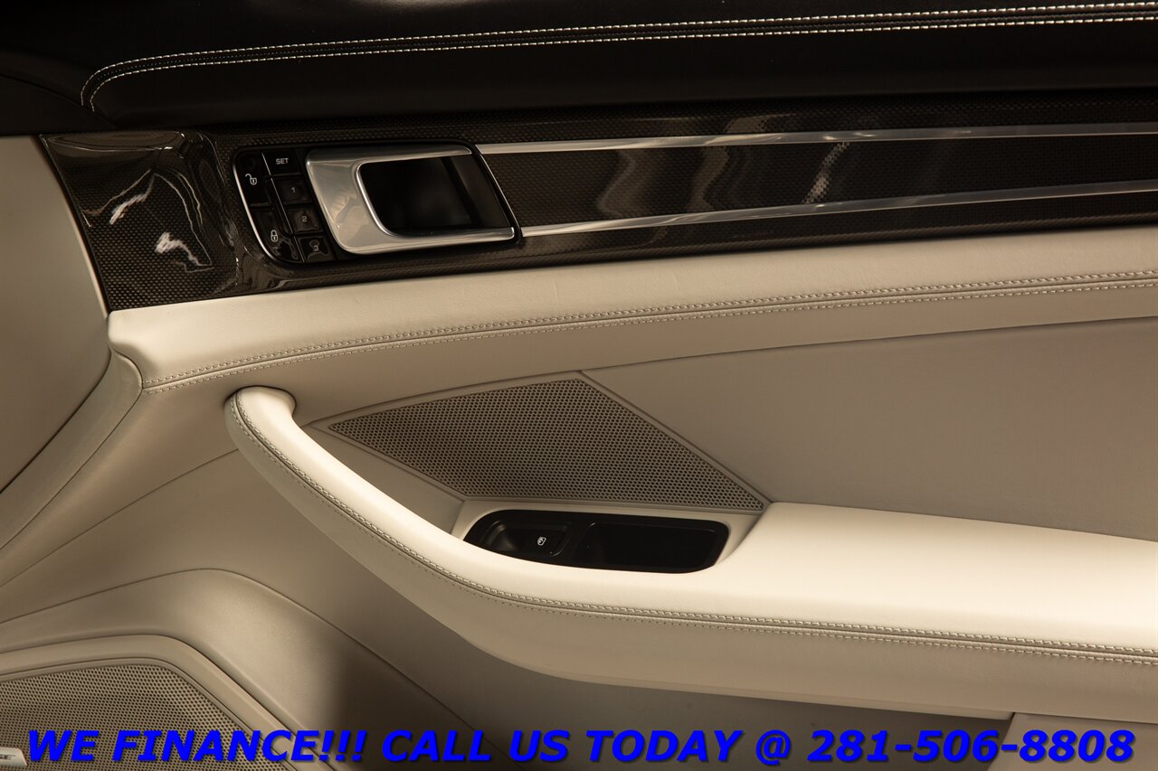 2017 Porsche Panamera 2017 Turbo AWD NAV PANO ADAPT BOSE 60K MLS   - Photo 29 - Houston, TX 77031