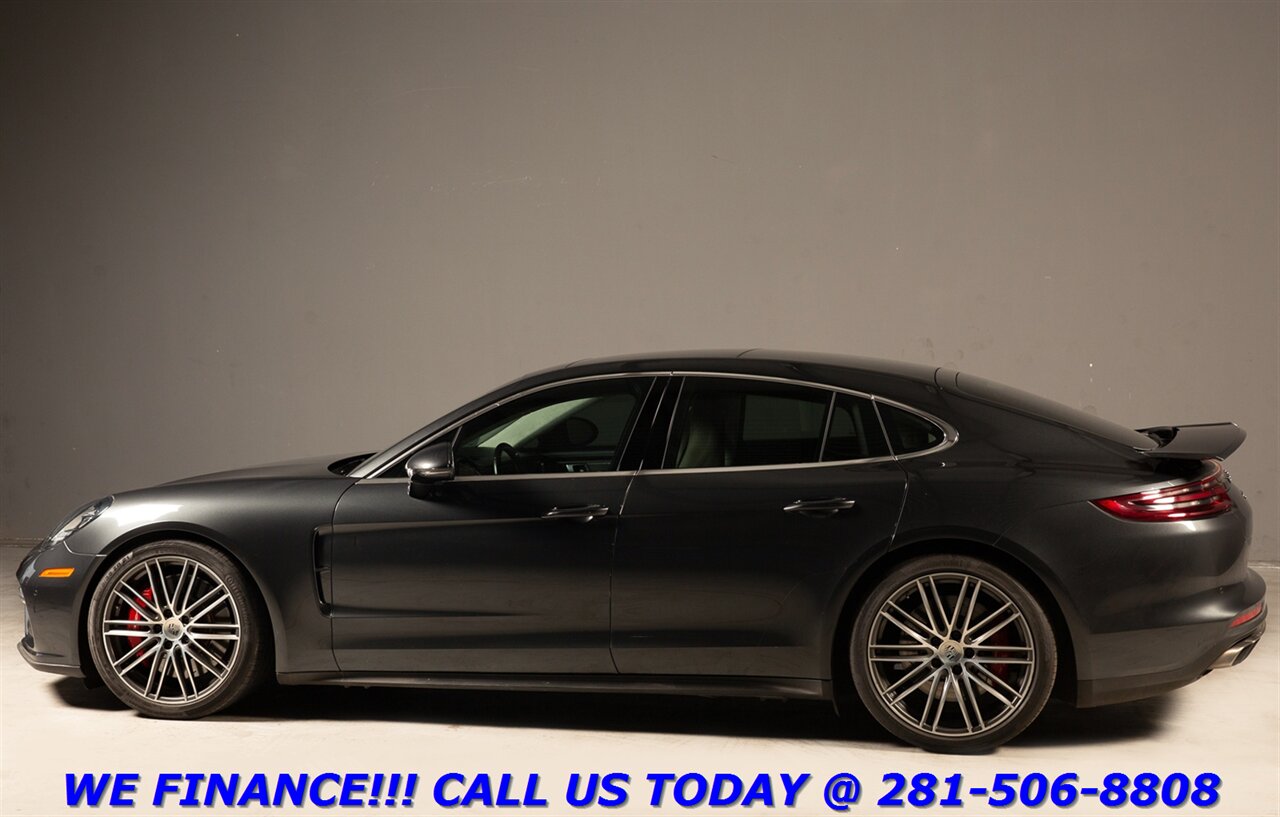 2017 Porsche Panamera 2017 Turbo AWD NAV PANO ADAPT BOSE 60K MLS   - Photo 4 - Houston, TX 77031