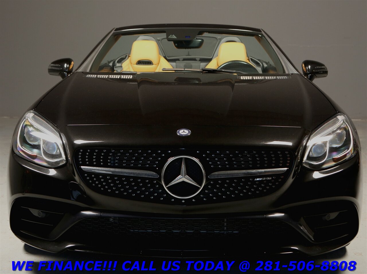 2017 Mercedes-Benz SLC 2017 AMG SLC 43 AMG CONVERTIBLE SKYVIEW ROOF 23K   - Photo 7 - Houston, TX 77031