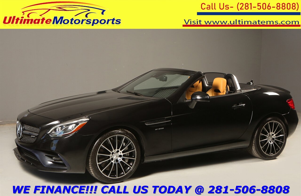 2017 Mercedes-Benz SLC 2017 AMG SLC 43 AMG CONVERTIBLE SKYVIEW ROOF 23K   - Photo 1 - Houston, TX 77031