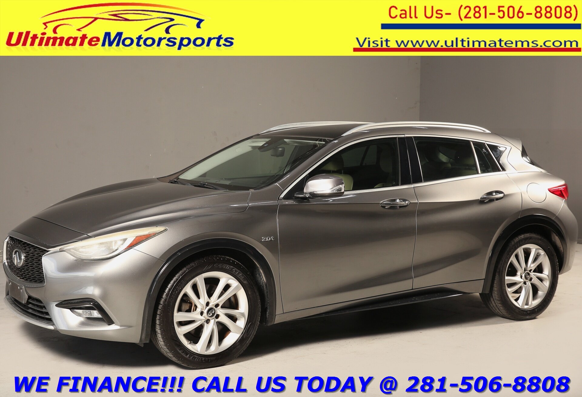 2018 INFINITI QX30 2018 Premium SUN HEATSEAT BOSE 81K MLS   - Photo 1 - Houston, TX 77031