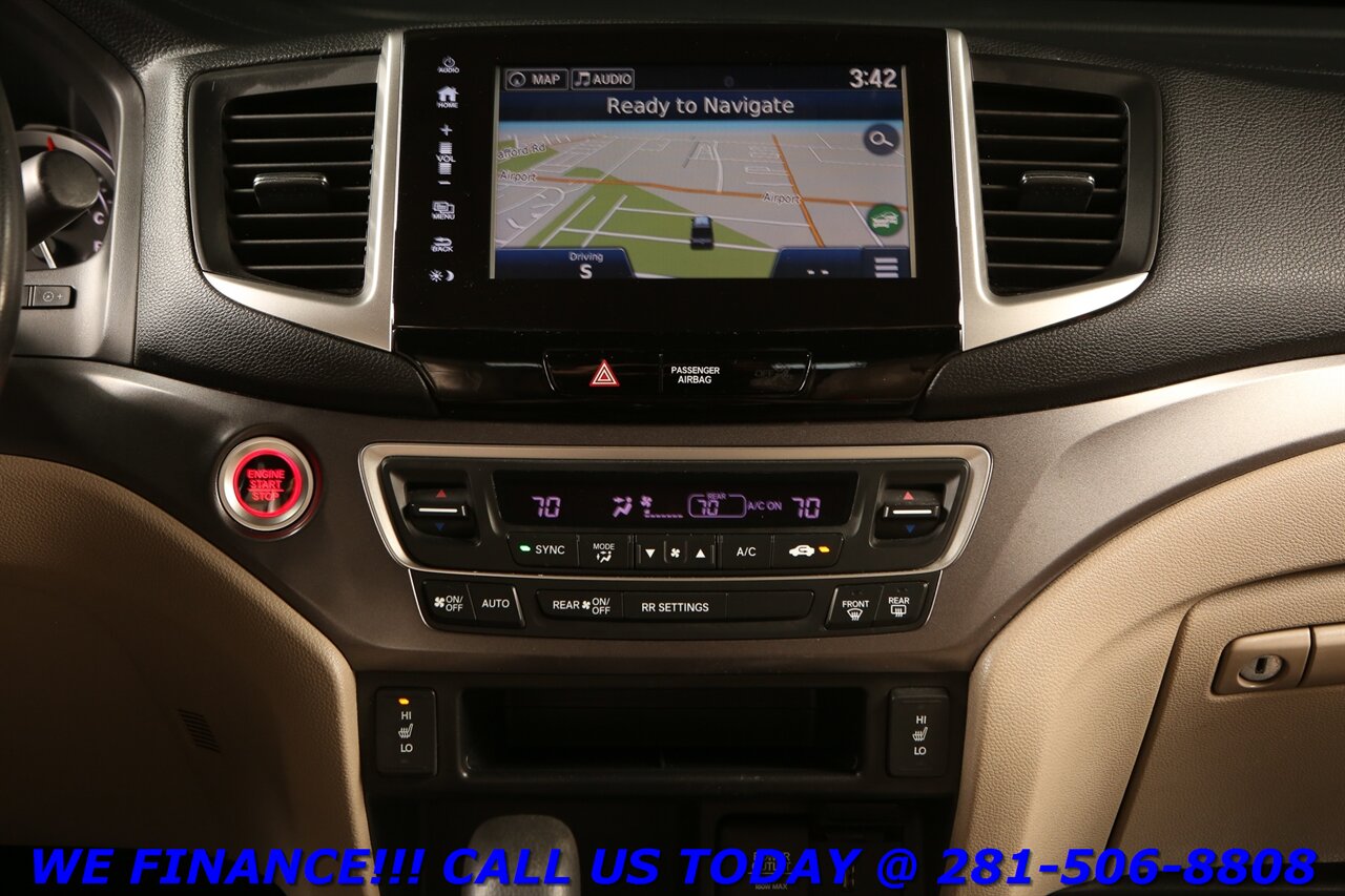 2018 Honda Ridgeline 2018 RTL-T CREW NAV HEATSEAT CAMERA 78K MLS   - Photo 15 - Houston, TX 77031