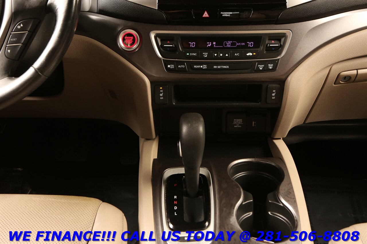 2018 Honda Ridgeline 2018 RTL-T CREW NAV HEATSEAT CAMERA 78K MLS   - Photo 18 - Houston, TX 77031