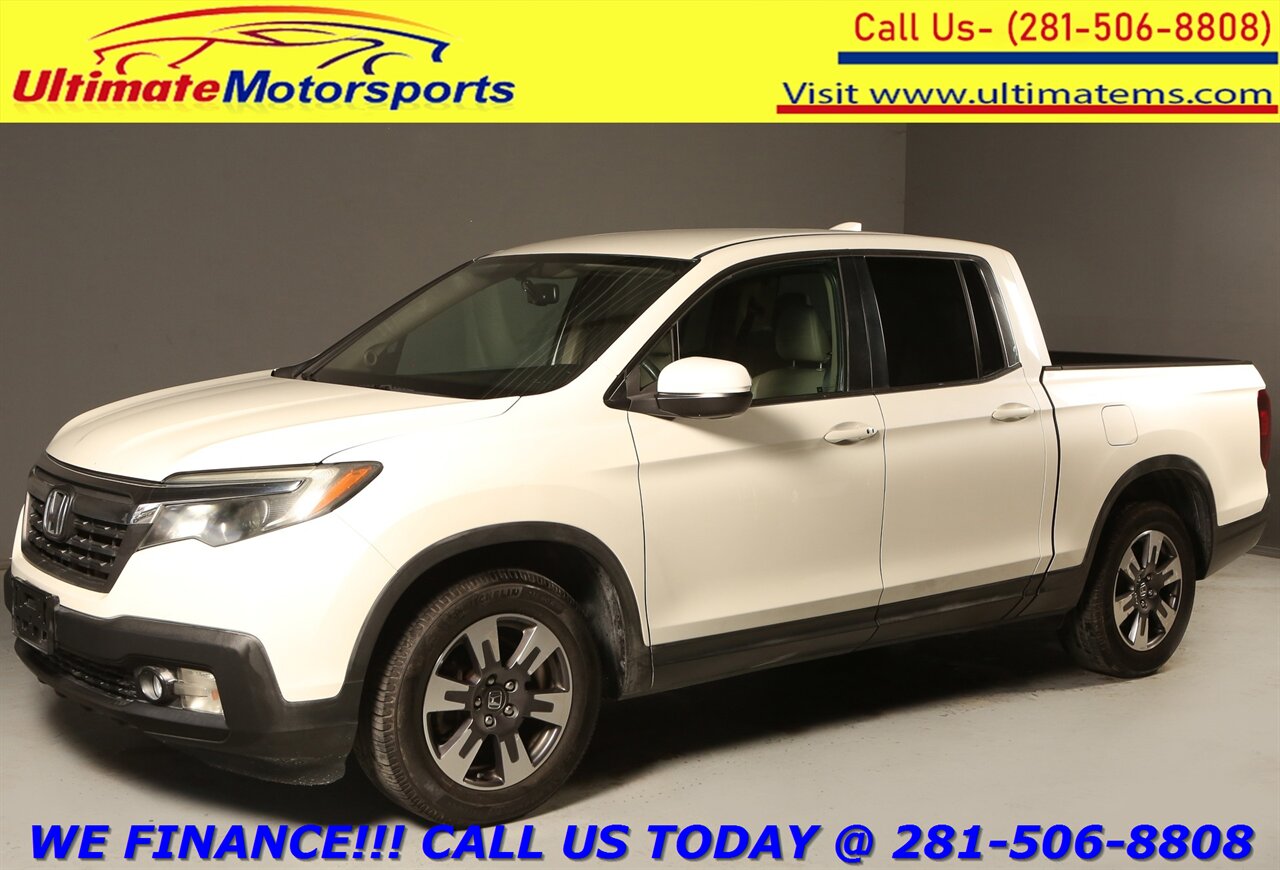 2018 Honda Ridgeline 2018 RTL-T CREW NAV HEATSEAT CAMERA 78K MLS   - Photo 1 - Houston, TX 77031