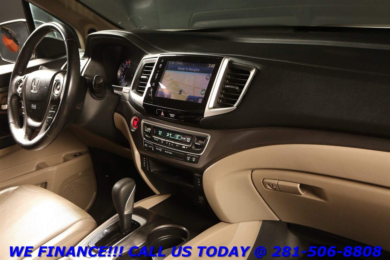 2018 Honda Ridgeline 2018 RTL-T CREW NAV HEATSEAT CAMERA 78K MLS   - Photo 19 - Houston, TX 77031