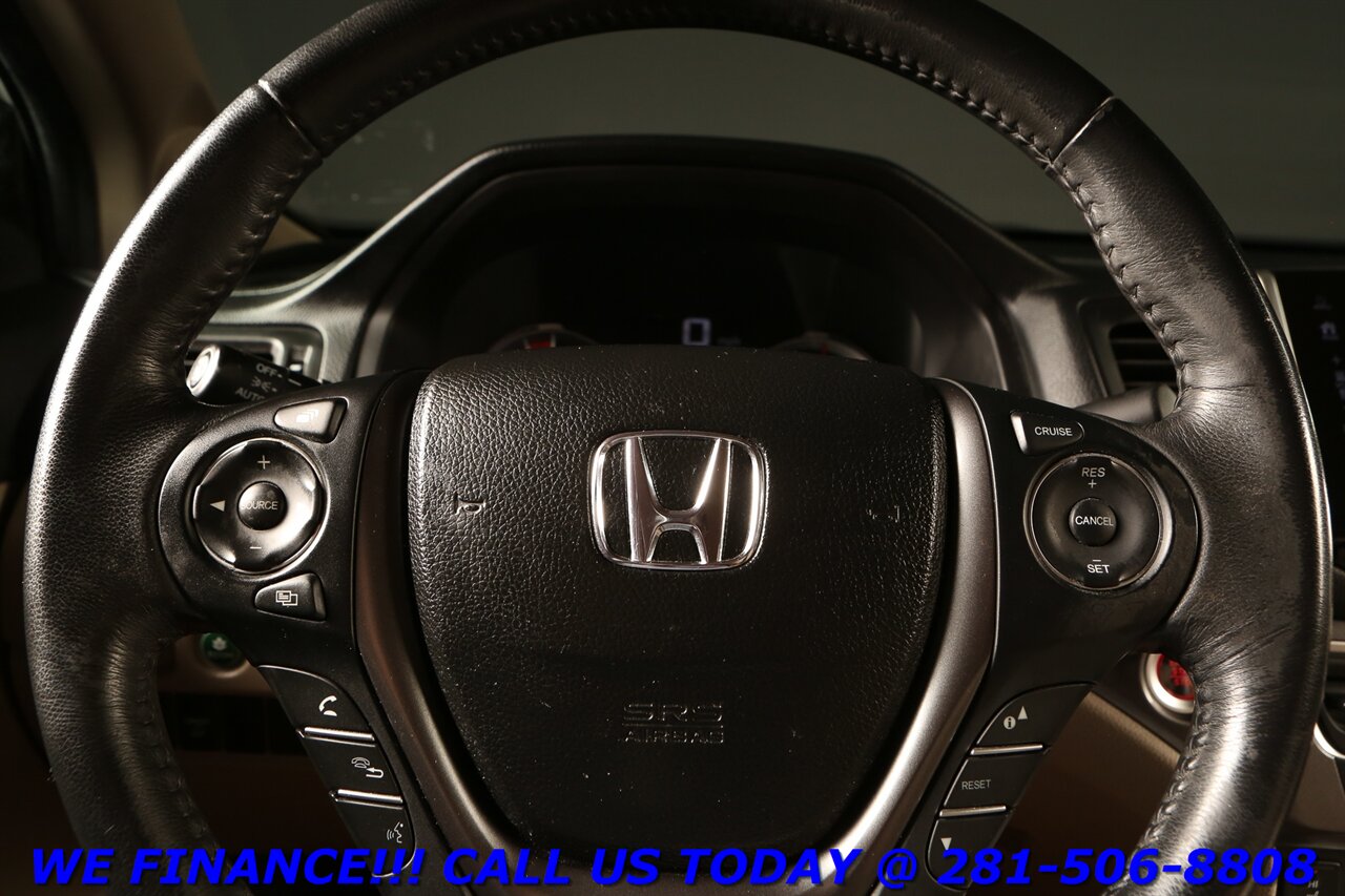 2018 Honda Ridgeline 2018 RTL-T CREW NAV HEATSEAT CAMERA 78K MLS   - Photo 13 - Houston, TX 77031