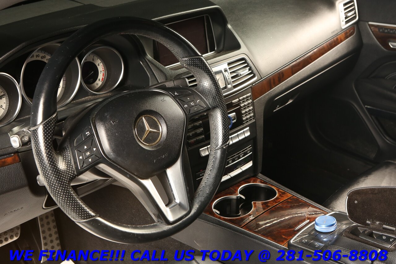 2014 Mercedes-Benz 2014 E 350 CONVERTIBLE NAV HEATSEAT HARMAN WOOD   - Photo 10 - Houston, TX 77031