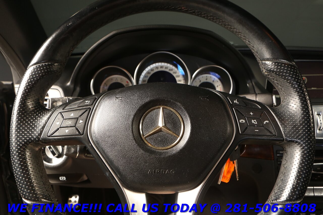 2014 Mercedes-Benz 2014 E 350 CONVERTIBLE NAV HEATSEAT HARMAN WOOD   - Photo 14 - Houston, TX 77031