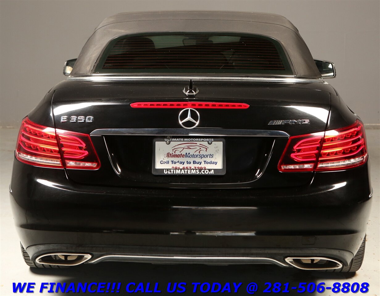 2014 Mercedes-Benz 2014 E 350 CONVERTIBLE NAV HEATSEAT HARMAN WOOD   - Photo 4 - Houston, TX 77031