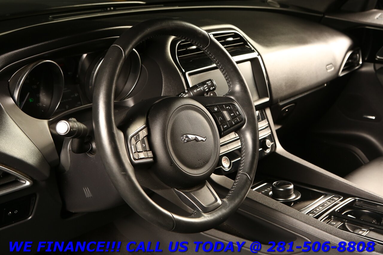 2020 Jaguar F-Pace 2020 25t Premium AWD PANO BLIND HEATSEAT 79K - Photo 10 - Houston, TX 77031