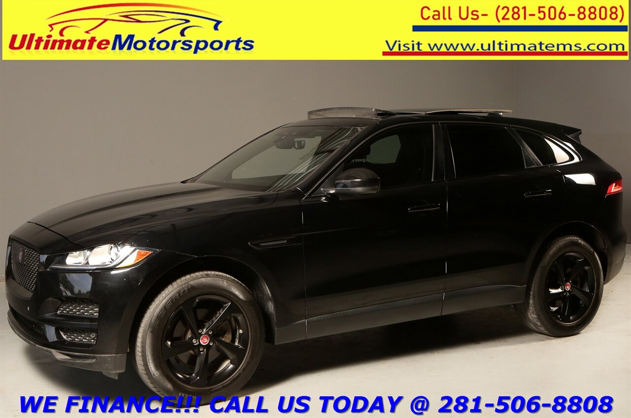 2020 Jaguar F-Pace 2020 25t Premium AWD PANO BLIND HEATSEAT 79K - Photo 1 - Houston, TX 77031