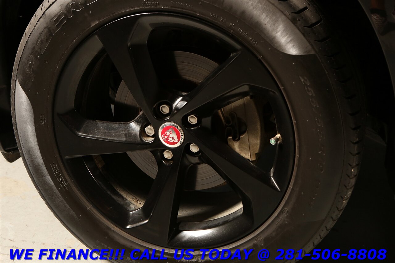 2020 Jaguar F-Pace 2020 25t Premium AWD PANO BLIND HEATSEAT 79K - Photo 24 - Houston, TX 77031