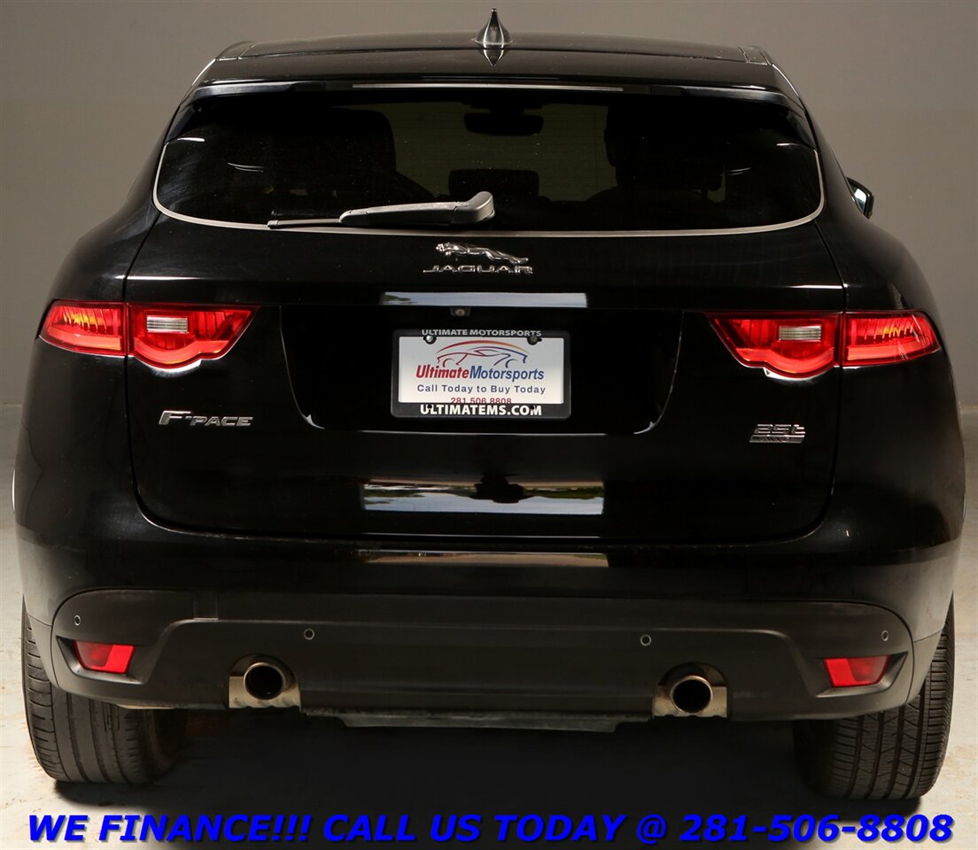 2020 Jaguar F-Pace 2020 25t Premium AWD PANO BLIND HEATSEAT 79K - Photo 5 - Houston, TX 77031