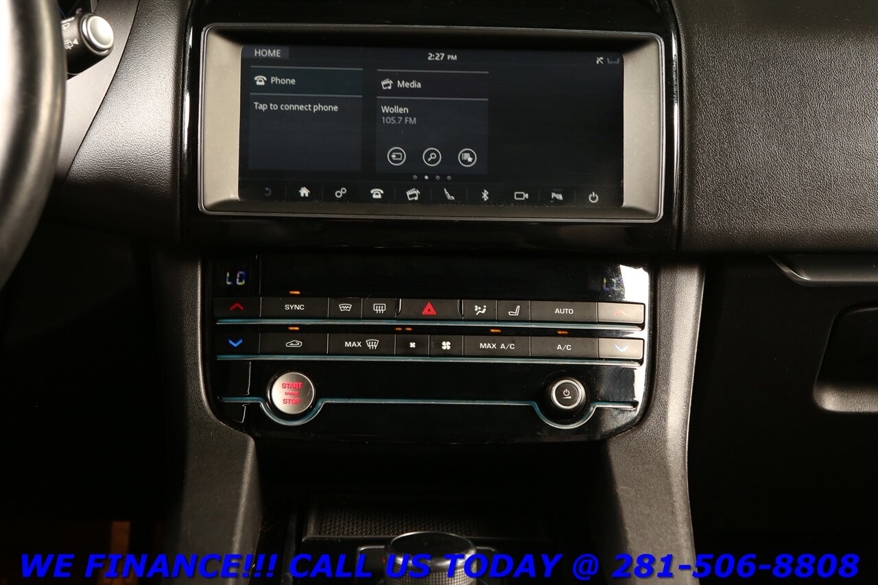 2020 Jaguar F-Pace 2020 25t Premium AWD PANO BLIND HEATSEAT 79K - Photo 16 - Houston, TX 77031