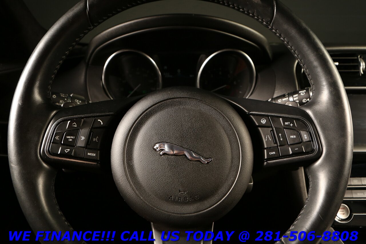 2020 Jaguar F-Pace 2020 25t Premium AWD PANO BLIND HEATSEAT 79K - Photo 14 - Houston, TX 77031