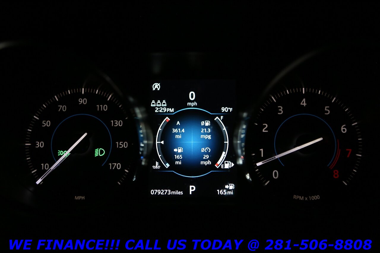2020 Jaguar F-Pace 2020 25t Premium AWD PANO BLIND HEATSEAT 79K - Photo 15 - Houston, TX 77031