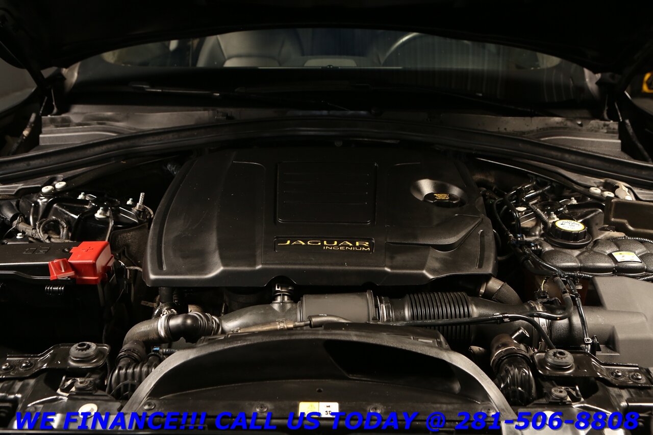 2020 Jaguar F-Pace 2020 25t Premium AWD PANO BLIND HEATSEAT 79K - Photo 25 - Houston, TX 77031