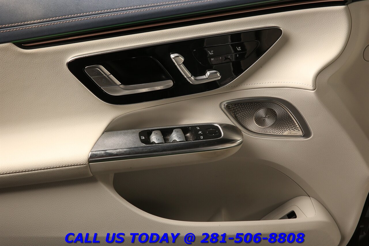 2023 Mercedes-Benz EQE 2023 EQE350 4MATIC AMGPremium AWD NAV HUD PANO 17K - Photo 27 - Houston, TX 77031